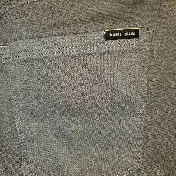 WHBM High-Rise Sculpt Slim Jean Size 00 - Picture 6 of 7